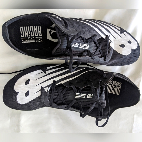 New Balance Racing UMD500B7 Men's Track Shoes - Picture 2 of 8